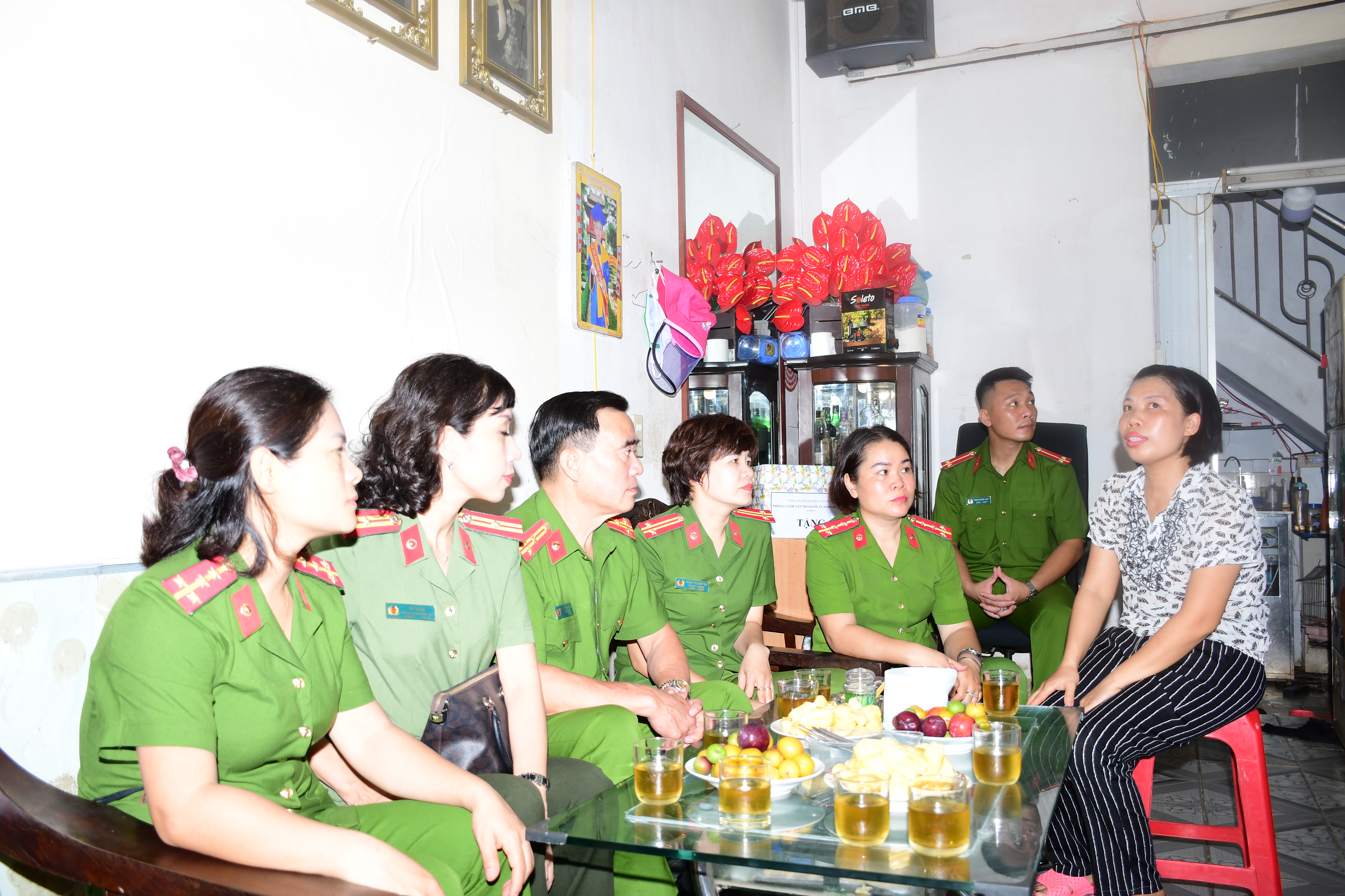 Phòng Cảnh sát thi hành án hình sự & hỗ trợ tư pháp: Chú trọng giáo dục chính trị, tư tưởng cho cán bộ chiến sỹ